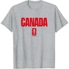 image:imageFIFA World CUP26 Canada Host Country Stamp TShirtHeather Grey