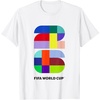 image:imageFIFA World CUP26 Event Colors TShirtWhite