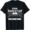 image:imageFIFA World CUP26 Event Stadium TShirtBlack