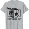image:imageFIFA World CUP26 Event Stripe Ball TShirtHeather Grey
