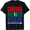 image:imageFIFA World CUP26 Host Country Banner TShirtBlack