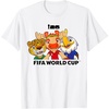 image:imageFIFA World CUP26 Host Country Mascots Group TShirtWhite