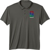 image:imageFIFA World CUP26 Host Country Trophy Logo Performance Polo ShirtAsphalt Grey