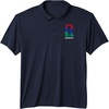 image:imageFIFA World CUP26 Host Country Trophy Logo Performance Polo ShirtNavy Blue