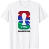 image:imageFIFA World CUP26 Host Country Trophy Logo TShirtWhite