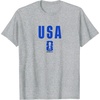 image:imageFIFA World CUP26 USA Host Country Stamp TShirtHeather Grey