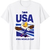 image:imageFIFA World CUP26 USA Mascot Ball TShirtWhite