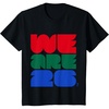 image:imageKids FIFA World CUP26 Event We are 26 TShirtBlack