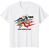 image:imageKids FIFA World CUP26 Host Country Mascots Action TShirtWhite