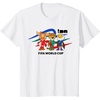 image:imageKids FIFA World CUP26 Host Country Mascots TShirtWhite
