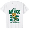 image:imageKids FIFA World CUP26 Mexico Mascot Ball TShirtWhite