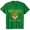 image:imageKids FIFA World CUP26 Mexico Mascot Stars TShirtKelly Green