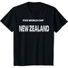 image:imageKids FIFA World CUP26 New Zealand Bubble Color TShirtBlack