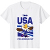 image:imageKids FIFA World CUP26 USA Mascot Ball TShirtWhite