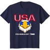 image:imageKids FIFA World CUP26 USA Mascot Stars TShirtNavy Blue
