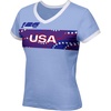 image:imageOuterstuff FIFA 2026 World Cup Womens VNeck Soccer TeeBlue
