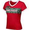 image:imageOuterstuff FIFA 2026 World Cup Womens VNeck Soccer TeeRed