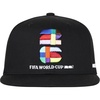 image:imageOuterstuff FIFA World Cup 2026 Event Flatbrim Snapback HatBlack