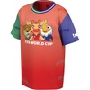 image:imageOuterstuff FIFA World Cup All Country Mascot Short Sleeve Jersey TopMulti