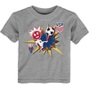image:imageOuterstuff US Soccer Federation Bicycle Kick Short Sleeve TeeHeather Grey