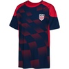 image:imageOuterstuff US Soccer Federation Boys Curling Strike Short Sleeve Crewneck TeeNavy