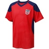 image:imageOuterstuff US Soccer Federation Boys Curling Strike Short Sleeve Crewneck TeeRed