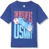 image:imageOuterstuff US Soccer Federation Boys Flame On Short Sleeve CrewneckNavy
