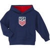 image:imageOuterstuff US Soccer Federation Boys Prime Pull Over Fleece HoodieNavy