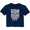 image:imageOuterstuff US Soccer Federation Drip Shield Short Sleeve TeeNavy