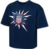 image:imageOuterstuff US Soccer Federation Girls Boom Burst Short Sleeve Boxy TeeNavy