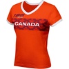 image:imageOuterstuff Womens VNeck Soccer TeeRed