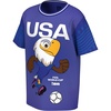image:imageOuterstuff World Cup Soccer Boys Mascot JerseyBlue