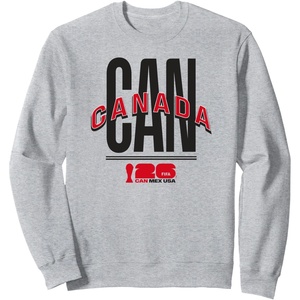 image:imageFIFA WORLD CUP26 Canada Host Country Arch SweatshirtHeather Grey