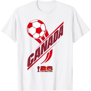 image:imageFIFA WORLD CUP26 Canada Host Country Ball TShirtWhite