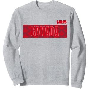 image:imageFIFA WORLD CUP26 Canada Host Country Banner SweatshirtHeather Grey