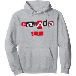 image:imageFIFA WORLD CUP26 Canada Host Country Comic Pullover HoodieHeather Grey