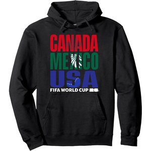 image:imageFIFA WORLD CUP26 Host Country Banner Pullover HoodieBlack