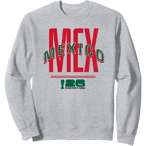 image:imageFIFA WORLD CUP26 Mexico Host Country Arch SweatshirtHeather Grey