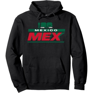 image:imageFIFA WORLD CUP26 Mexico Host Country Bar Pullover HoodieBlack