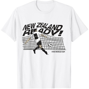 image:imageFIFA WORLD CUP26 Qualifier New Zealand Ready TShirtWhite