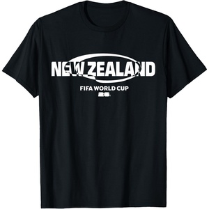 image:imageFIFA WORLD CUP26 Qualifier New Zealand Team Color TShirtBlack