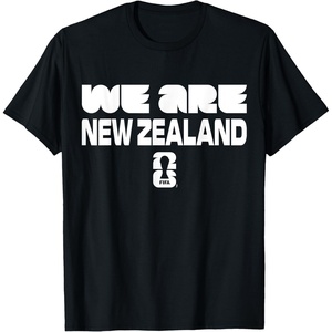 image:imageFIFA WORLD CUP26 Qualifier We Are New Zealand TShirtBlack