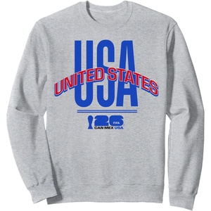 image:imageFIFA WORLD CUP26 USA Host Country Arch SweatshirtHeather Grey
