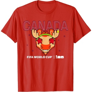 image:imageFIFA World CUP26 Canada Mascot Stars TShirtRed