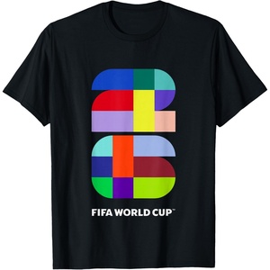 image:imageFIFA World CUP26 Event Colors TShirtBlack