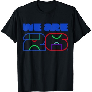 image:imageFIFA World CUP26 Event Field Logo TShirtBlack