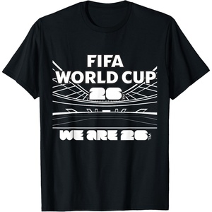 image:imageFIFA World CUP26 Event Stadium TShirtBlack