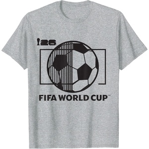 image:imageFIFA World CUP26 Event Stripe Ball TShirtHeather Grey