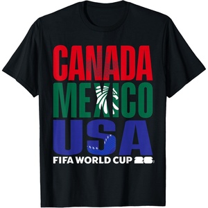 image:imageFIFA World CUP26 Host Country Banner TShirtBlack