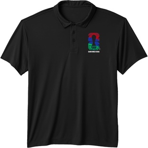 image:imageFIFA World CUP26 Host Country Trophy Logo Performance Polo ShirtBlack